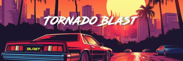 Tornado Blast 🌪️ Profile Banner