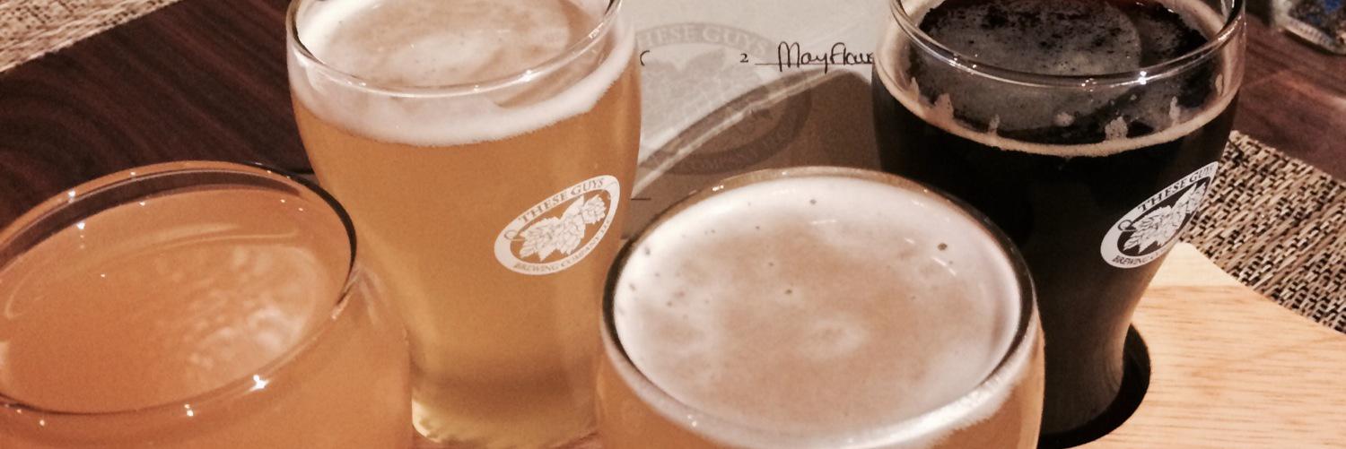 TheseGuysBrew's profile banner image