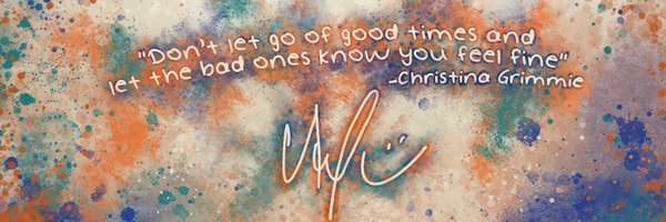 Christina Grimmie Profile Banner