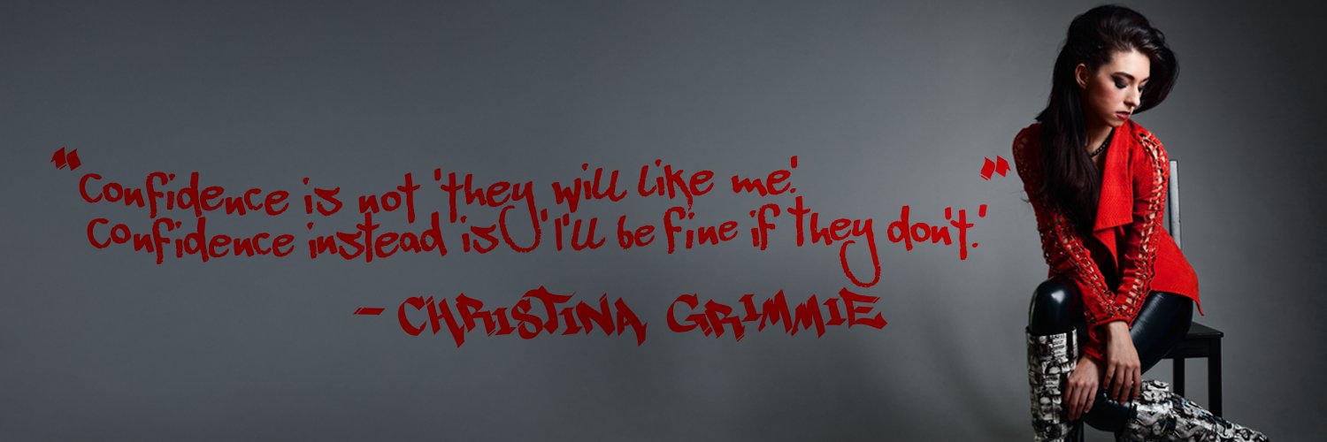 Christina Grimmie banner