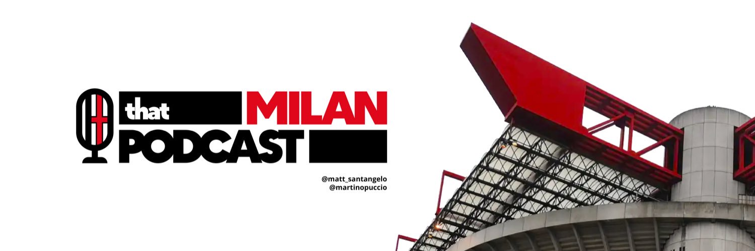 That Milan Podcast's banner