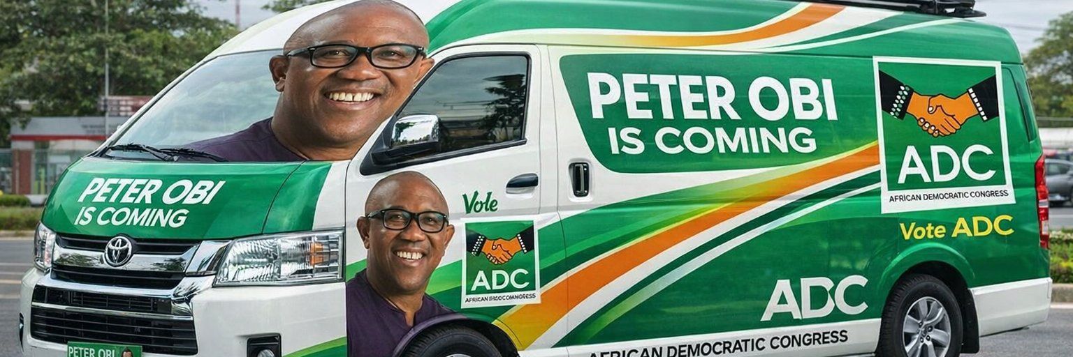 A New Nigeria is Possible banner