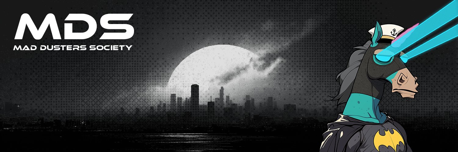 MAD DUSTΞRS SOCIΞTY ⚡️ banner
