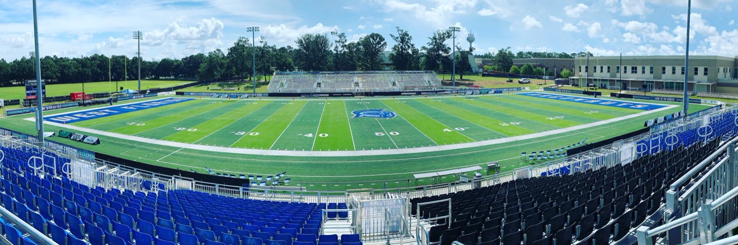 UWF Football's banner