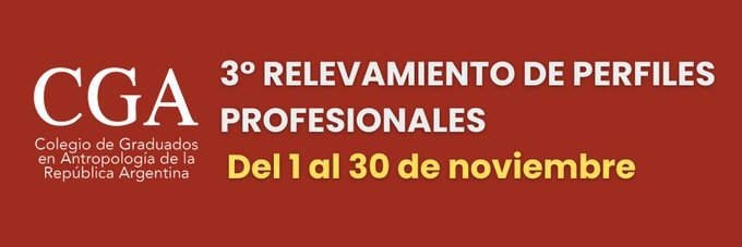 Colegio de Graduados en Antropología banner