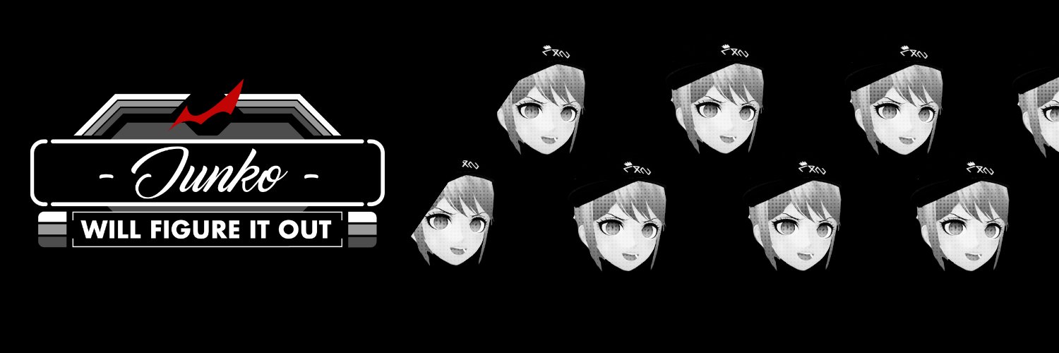 Junko Enoshima 🩷 banner