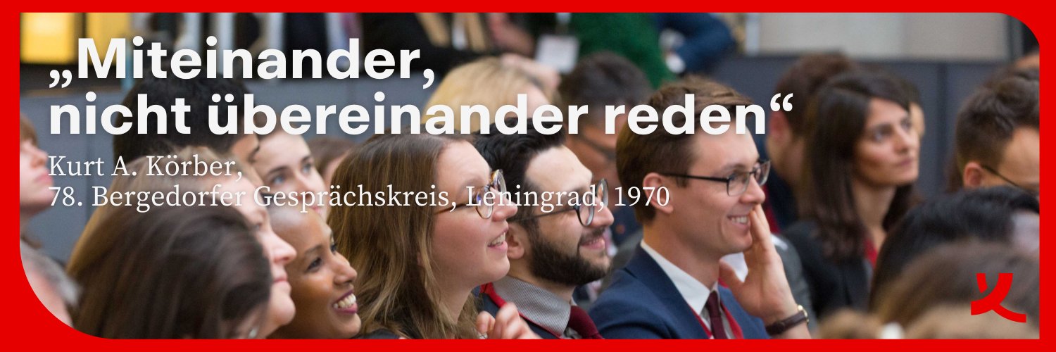 Körber-Stiftung IP Profile Banner