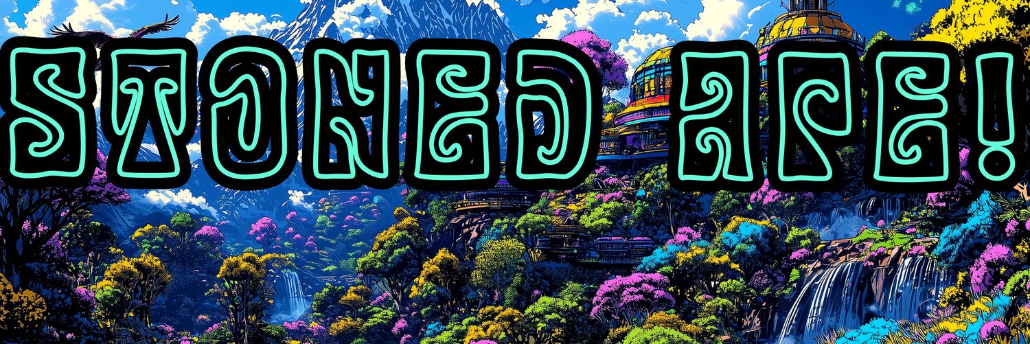 Stoned Ape X Machine Elves PHD banner