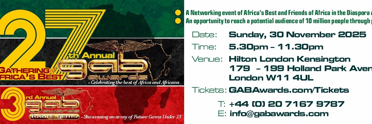 GABAwards's profile banner image