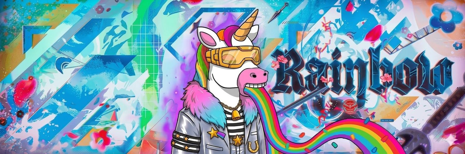 Rainbow🦄🌈 banner