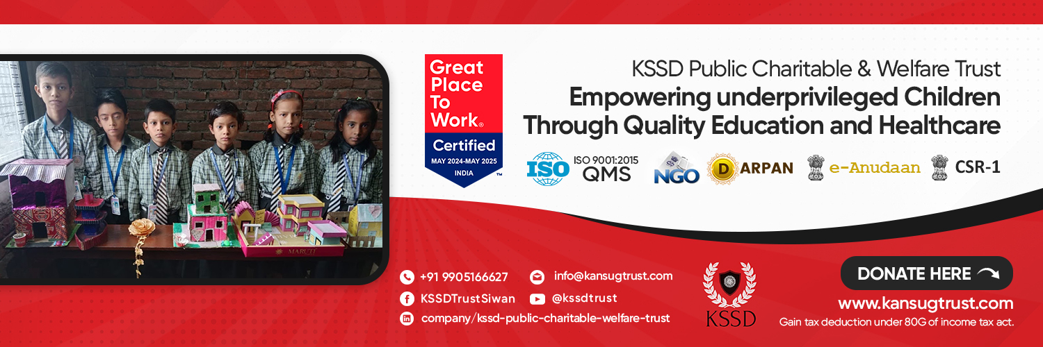 KSSD Public Charitable & Welfare Trust banner