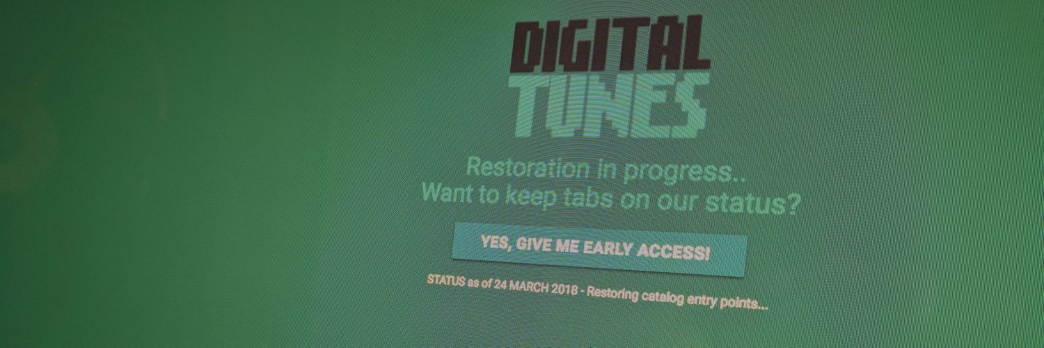 digitaltunes's profile banner image