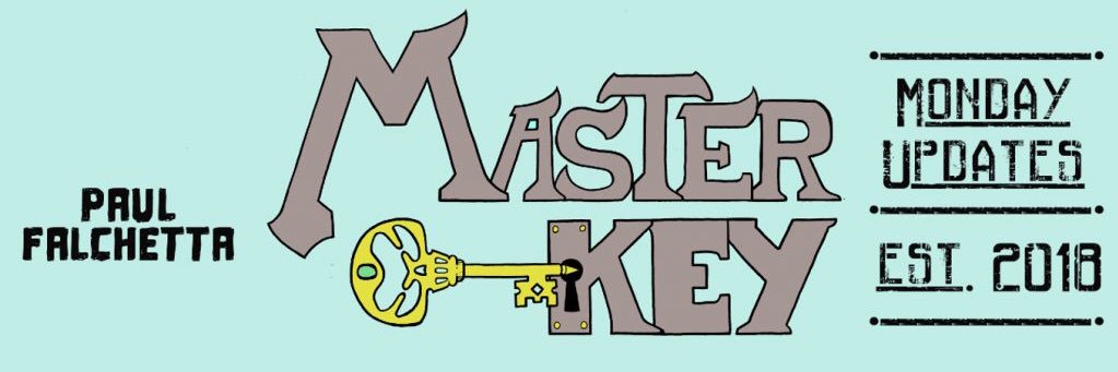 MasterKeyComics's profile banner image