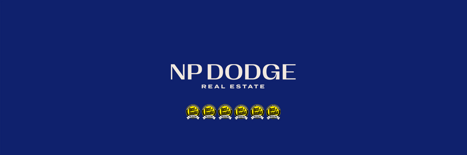 NP Dodge Real Estate banner