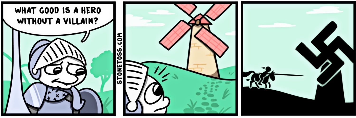 Everything Is Fascism banner