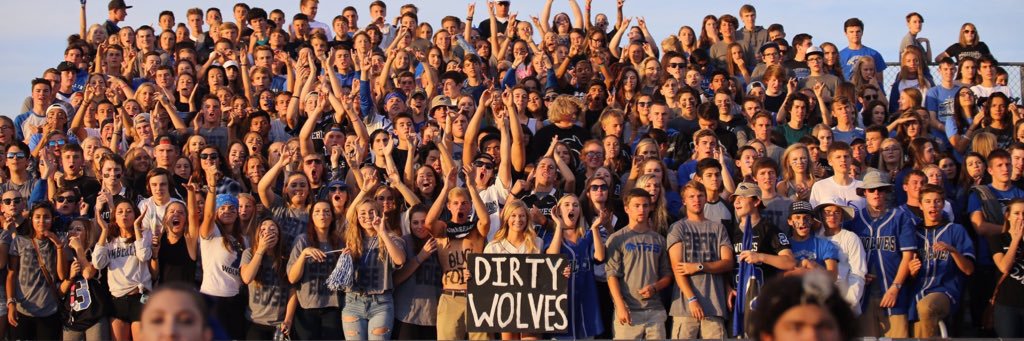 Timberline Wolves banner