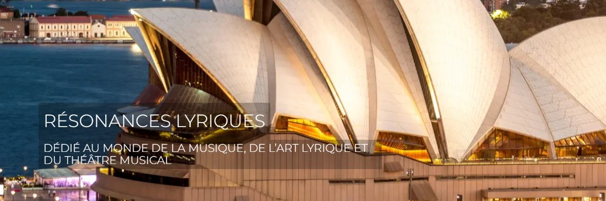 Résonances Lyriques banner