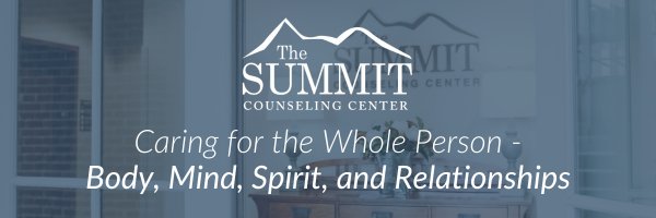 The Summit Counseling Center banner