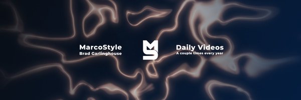 MarcoStyle Profile Banner