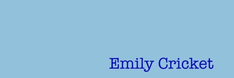 Emily_Cricket's profile banner image