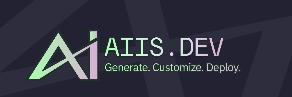 aiis.dev banner