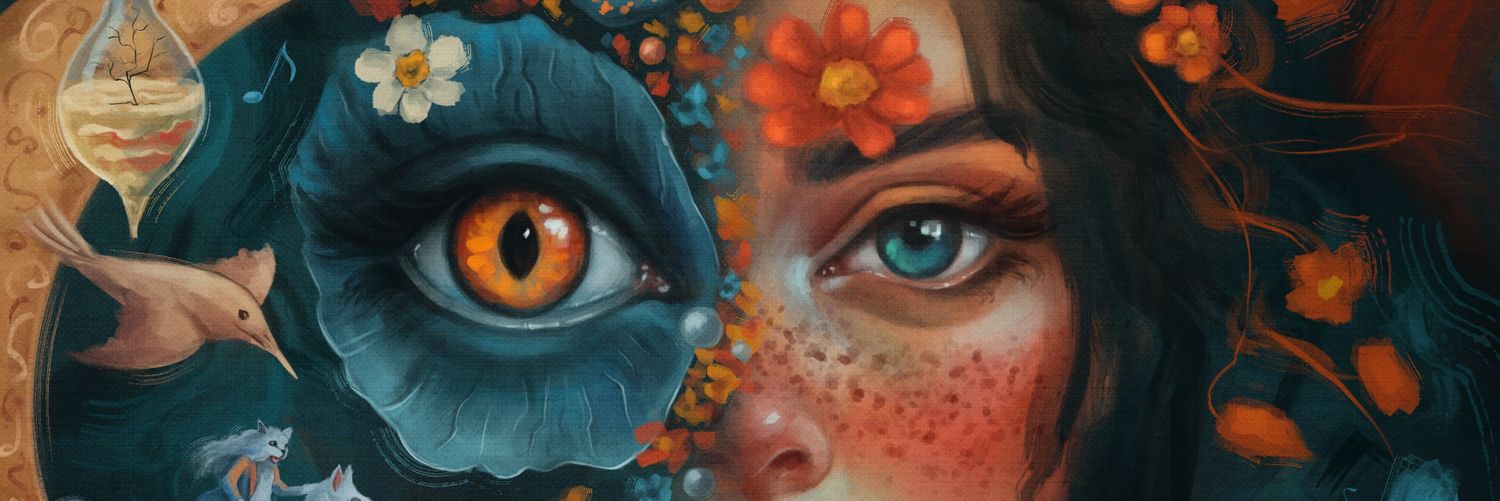 Ginger Art's banner
