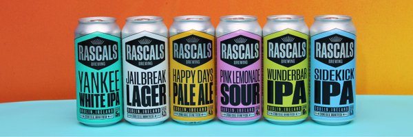 Rascals Brewing Company Profile Banner