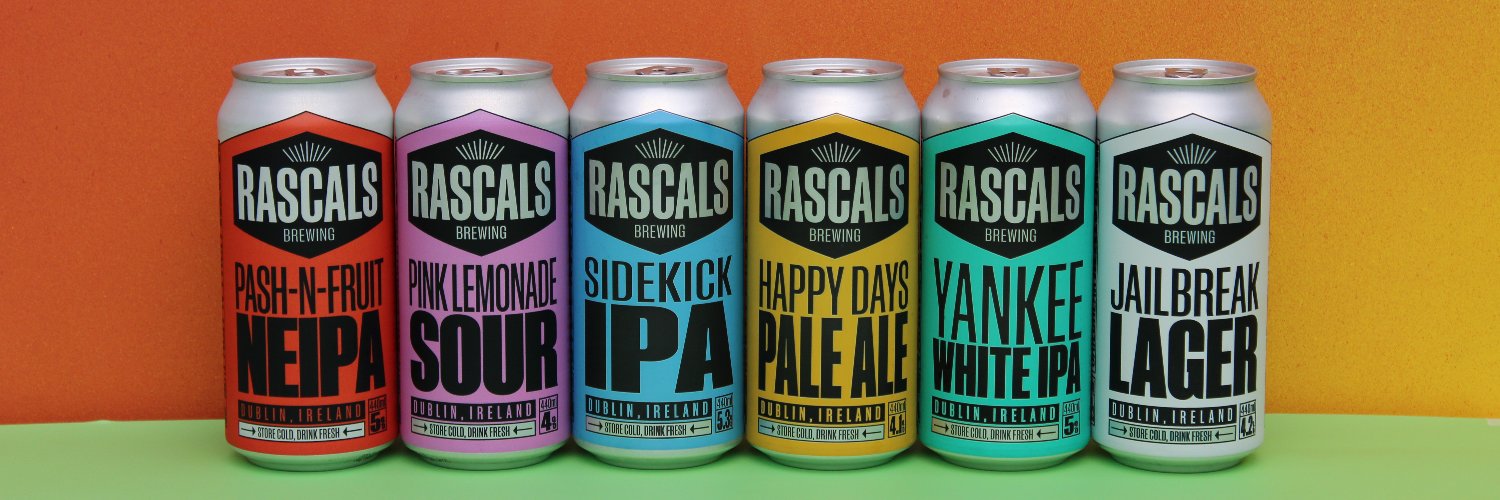 Rascals Brewing Company banner