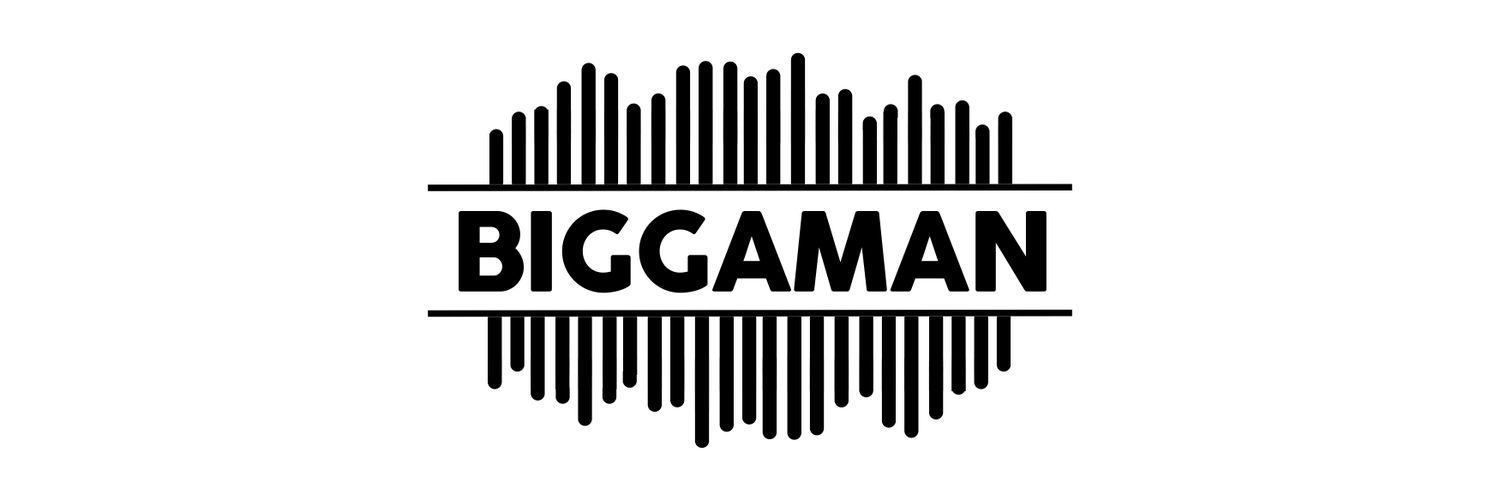 BIGGAMAN Bass Drum Melody banner