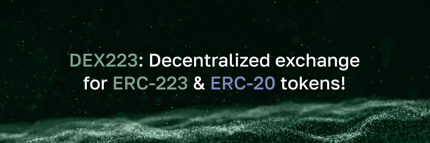 DEX223 banner