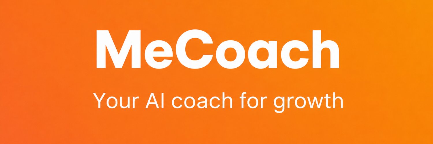 MeCoach banner