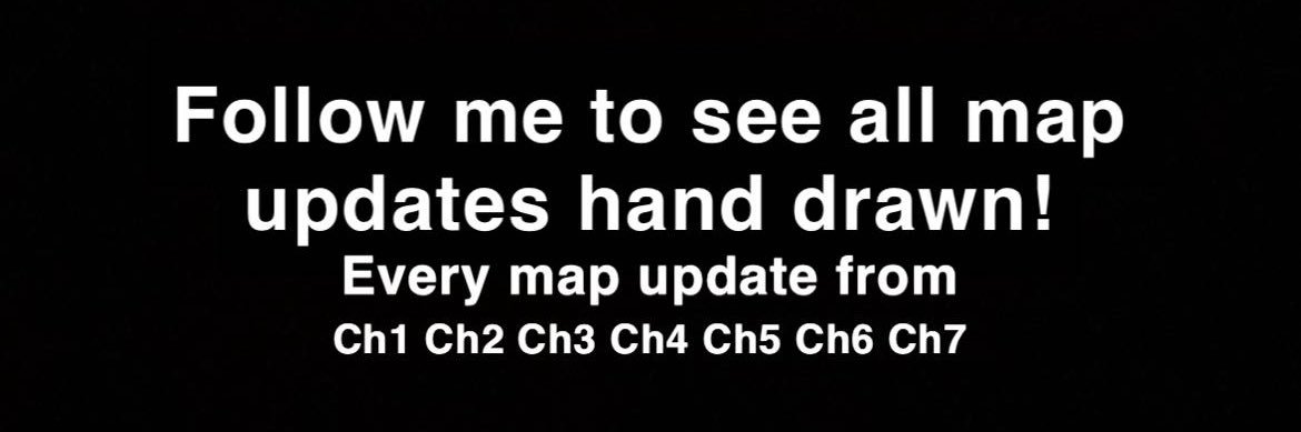 FNBR map updates hand drawn banner