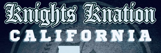Knights Knation California banner
