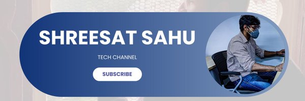 shreesatsahu Profile Banner