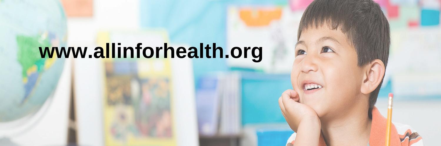 AllInForHealth's profile banner image