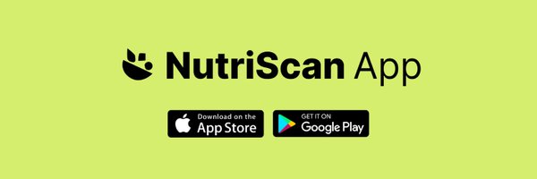 NutriScanApp Profile Banner