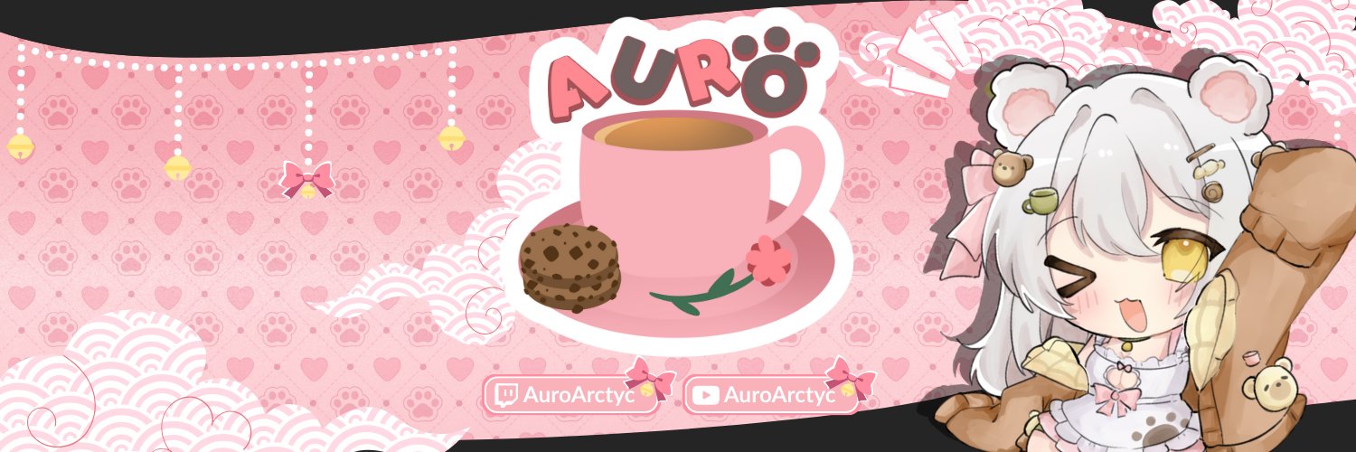 Auro🐻‍❄️🍵 Vtubear's banner