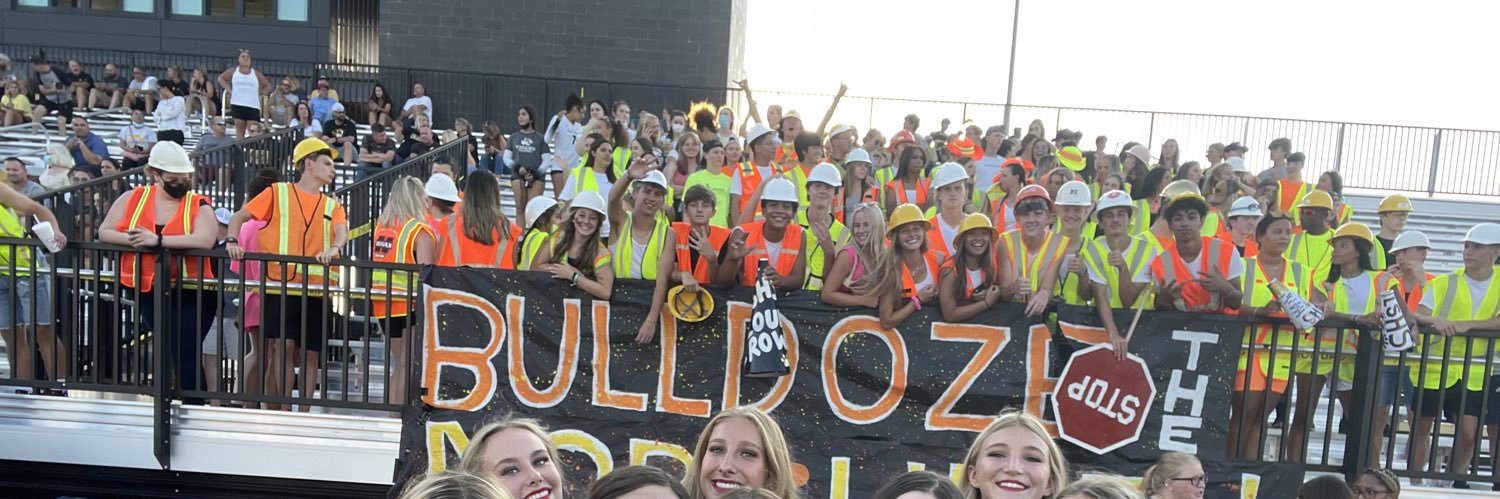 LSHS Loud Crowd banner