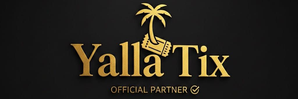 يلا تيكس || yalla tix banner
