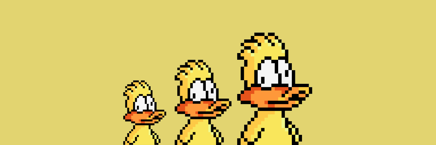 Degen Dumb Ducks 🦆 banner