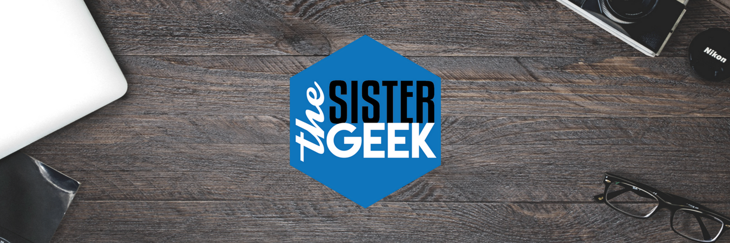 TheSisterGeek's profile banner image