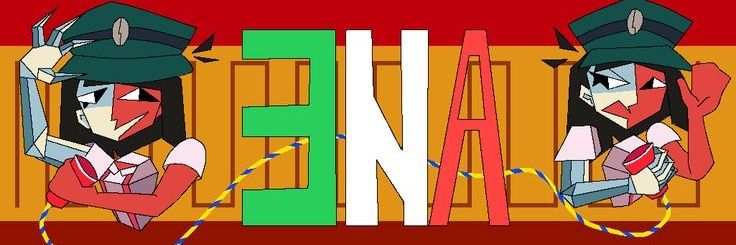 ƎNA's banner