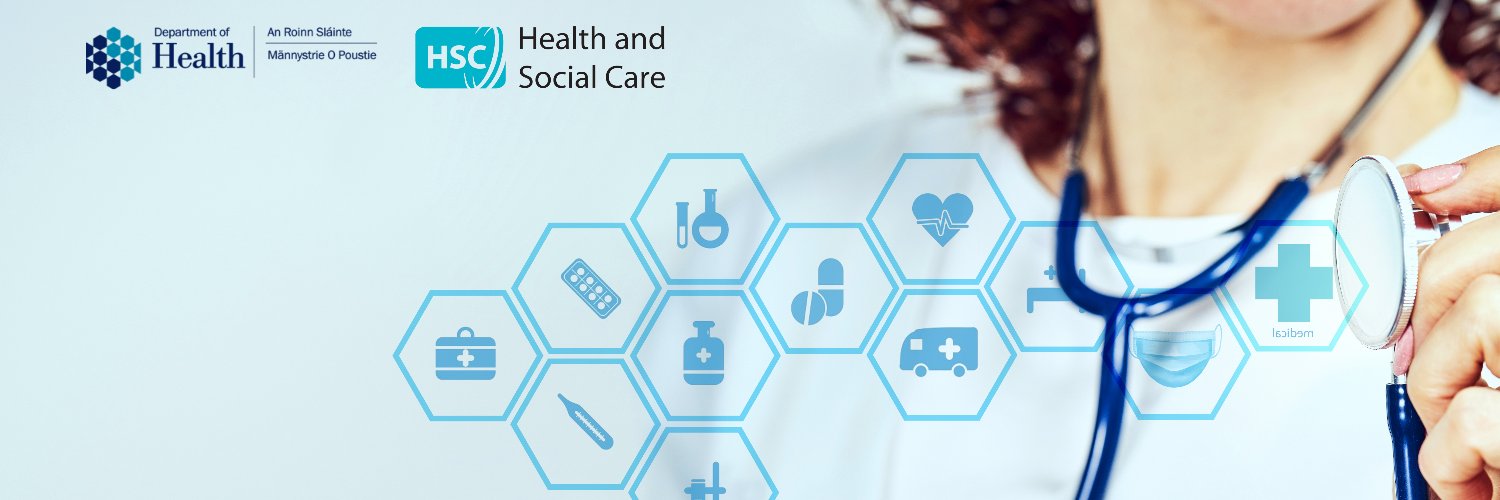 Digital Health & Care Northern Ireland banner