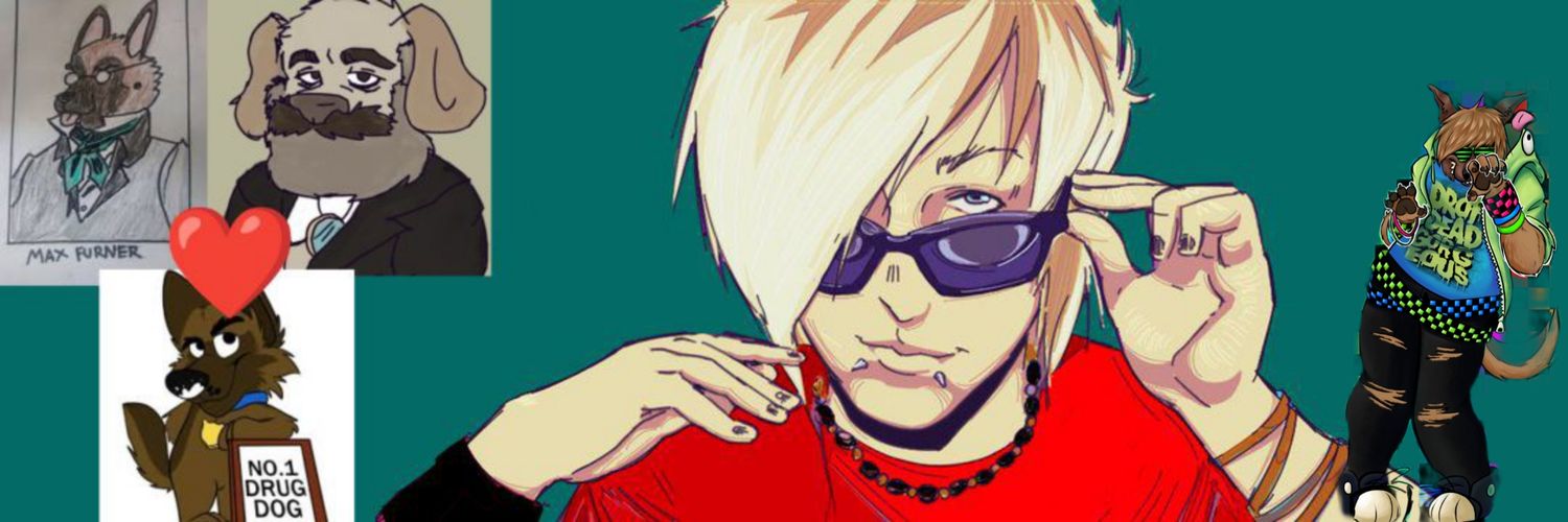 bulletirl🏴🏳️‍⚧️‰🐶 banner