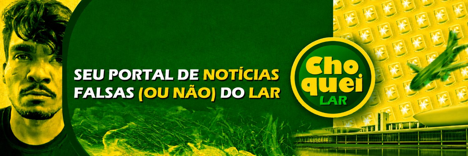 Choquei Lar 🇧🇷 banner