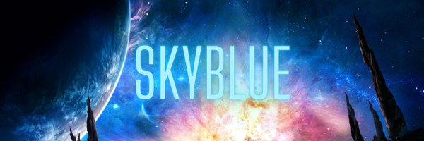 Skyblue Profile Banner