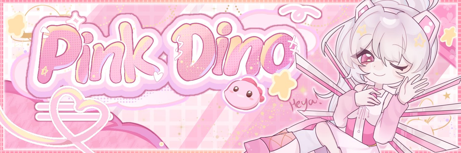 PinkDino | Comms Closed banner