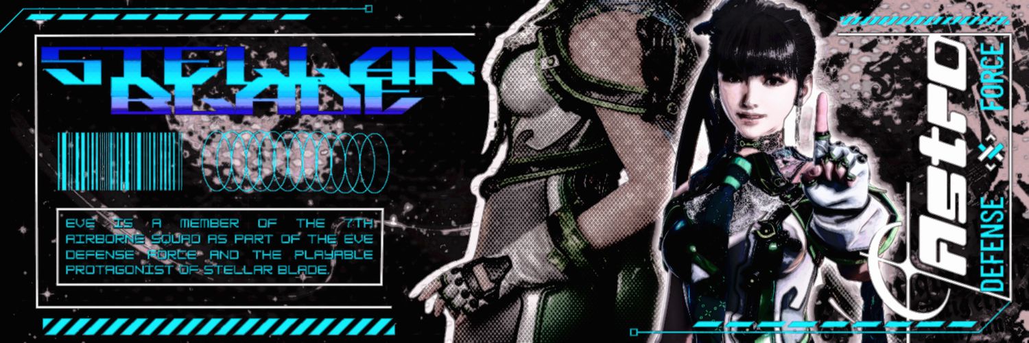 EVE's banner