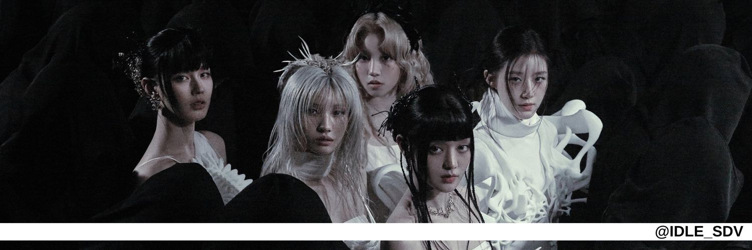 I-DLE SDV banner