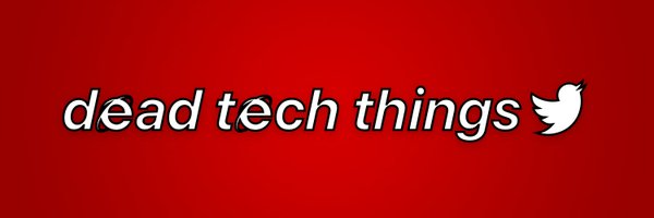 deadtechthings Profile Banner